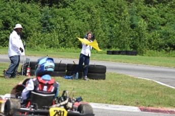 Karting à Tremblant - Championnat Ron Fellows
