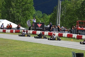 Karting à Tremblant - Championnat Ron Fellows