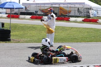 Karting à Tremblant - Championnat Ron Fellows