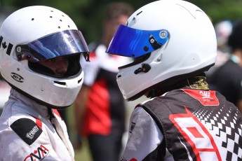 Karting à Tremblant - Championnat Ron Fellows
