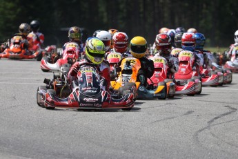 Karting à Tremblant - Championnat Ron Fellows