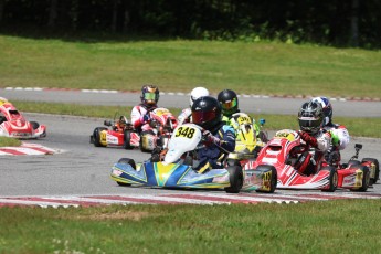 Karting à Tremblant - Championnat Ron Fellows