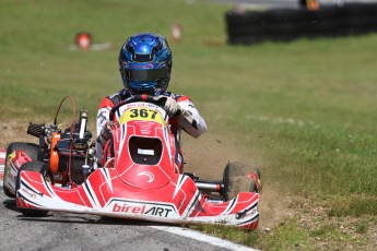 Karting à Tremblant - Championnat Ron Fellows