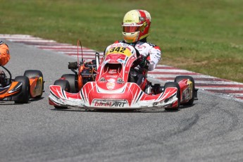 Karting à Tremblant - Championnat Ron Fellows