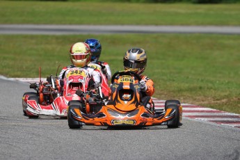 Karting à Tremblant - Championnat Ron Fellows