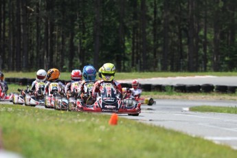 Karting à Tremblant - Championnat Ron Fellows