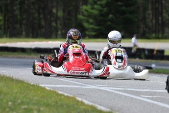 Karting à Tremblant - Championnat Ron Fellows