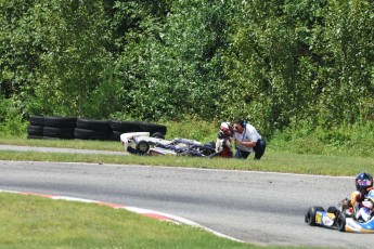 Karting à Tremblant - Championnat Ron Fellows