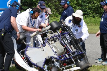 Karting à Tremblant - Championnat Ron Fellows