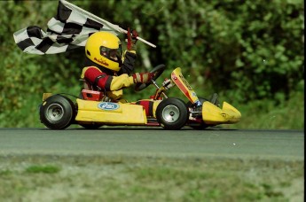 Retour dans le passé - Karting à St-Hilaire - Octobre 1998