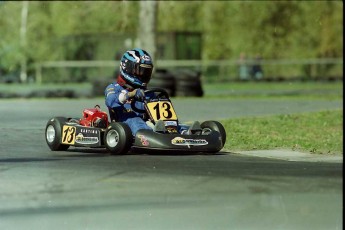 Retour dans le passé - Karting à St-Hilaire - Octobre 1998