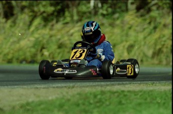 Retour dans le passé - Karting à St-Hilaire - Octobre 1998