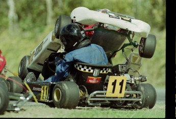 Retour dans le passé - Karting à St-Hilaire - Octobre 1998