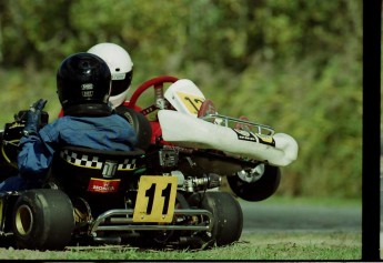 Retour dans le passé - Karting à St-Hilaire - Octobre 1998