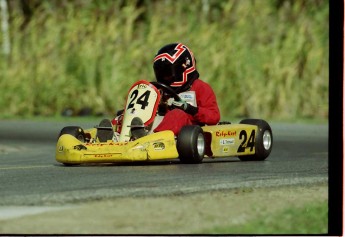 Retour dans le passé - Karting à St-Hilaire - Octobre 1998