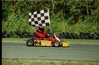 Retour dans le passé - Karting à St-Hilaire - Octobre 1998