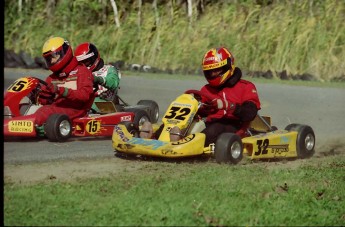 Retour dans le passé - Karting à St-Hilaire - Octobre 1998