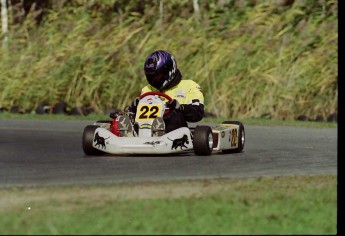 Retour dans le passé - Karting à St-Hilaire - Octobre 1998
