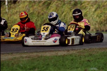 Retour dans le passé - Karting à St-Hilaire - Octobre 1998