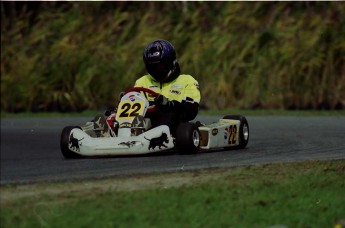 Retour dans le passé - Karting à St-Hilaire - Octobre 1998