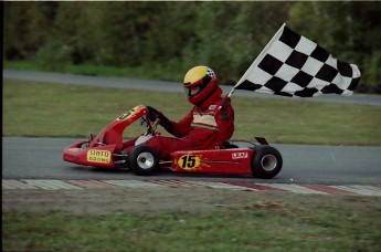 Retour dans le passé - Karting à St-Hilaire - Octobre 1998