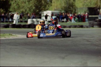 Retour dans le passé - Karting à St-Hilaire - Octobre 1998