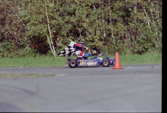 Retour dans le passé - Karting à St-Hilaire - Octobre 1998