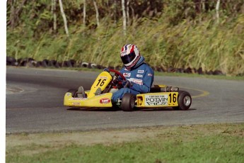 Retour dans le passé - Karting à St-Hilaire - Octobre 1998