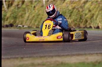 Retour dans le passé - Karting à St-Hilaire - Octobre 1998