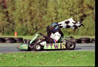 Retour dans le passé - Karting à St-Hilaire - Octobre 1998