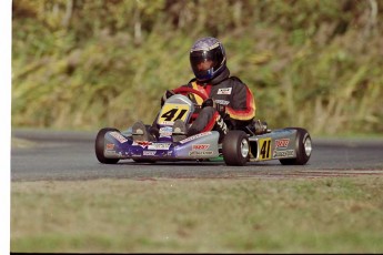Retour dans le passé - Karting à St-Hilaire - Octobre 1998