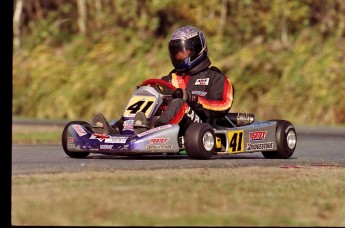 Retour dans le passé - Karting à St-Hilaire - Octobre 1998