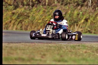 Retour dans le passé - Karting à St-Hilaire - Octobre 1998
