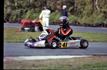 Retour dans le passé - Karting à St-Hilaire - Octobre 1998