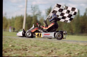 Retour dans le passé - Karting à St-Hilaire - Octobre 1998