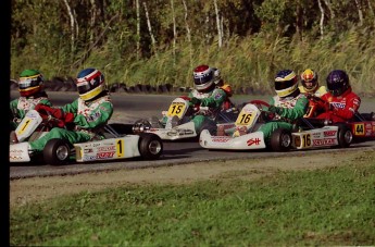 Retour dans le passé - Karting à St-Hilaire - Octobre 1998