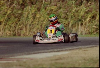 Retour dans le passé - Karting à St-Hilaire - Octobre 1998