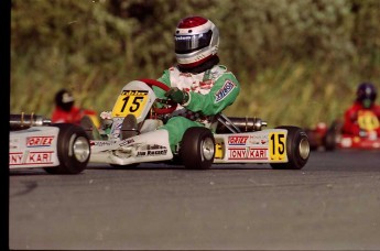 Retour dans le passé - Karting à St-Hilaire - Octobre 1998