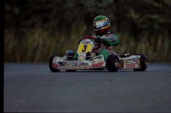 Retour dans le passé - Karting à St-Hilaire - Octobre 1998