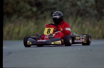 Retour dans le passé - Karting à St-Hilaire - Octobre 1998