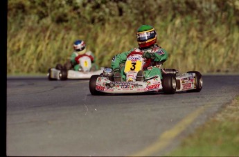 Retour dans le passé - Karting à St-Hilaire - Octobre 1998