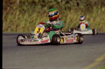 Retour dans le passé - Karting à St-Hilaire - Octobre 1998