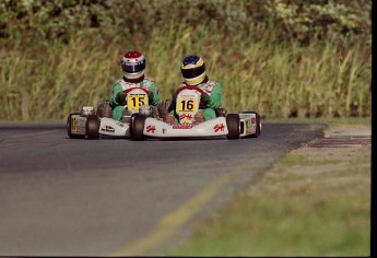Retour dans le passé - Karting à St-Hilaire - Octobre 1998