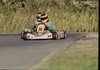 Retour dans le passé - Karting à St-Hilaire - Octobre 1998
