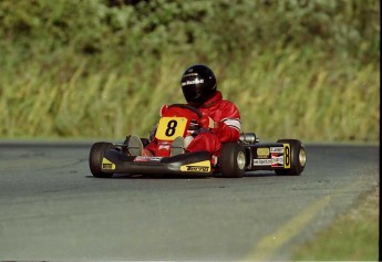 Retour dans le passé - Karting à St-Hilaire - Octobre 1998