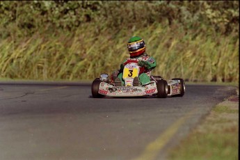 Retour dans le passé - Karting à St-Hilaire - Octobre 1998