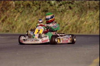 Retour dans le passé - Karting à St-Hilaire - Octobre 1998