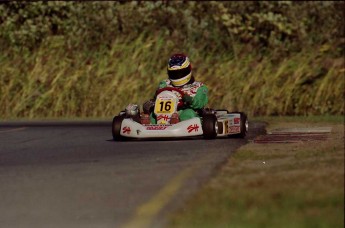 Retour dans le passé - Karting à St-Hilaire - Octobre 1998