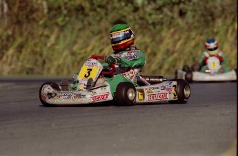 Retour dans le passé - Karting à St-Hilaire - Octobre 1998