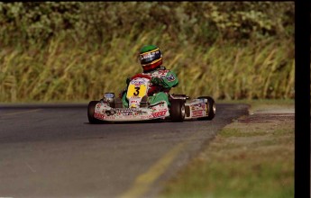 Retour dans le passé - Karting à St-Hilaire - Octobre 1998